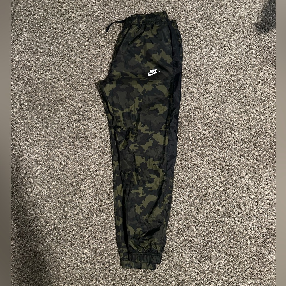 Nike Camo Woven Joggers